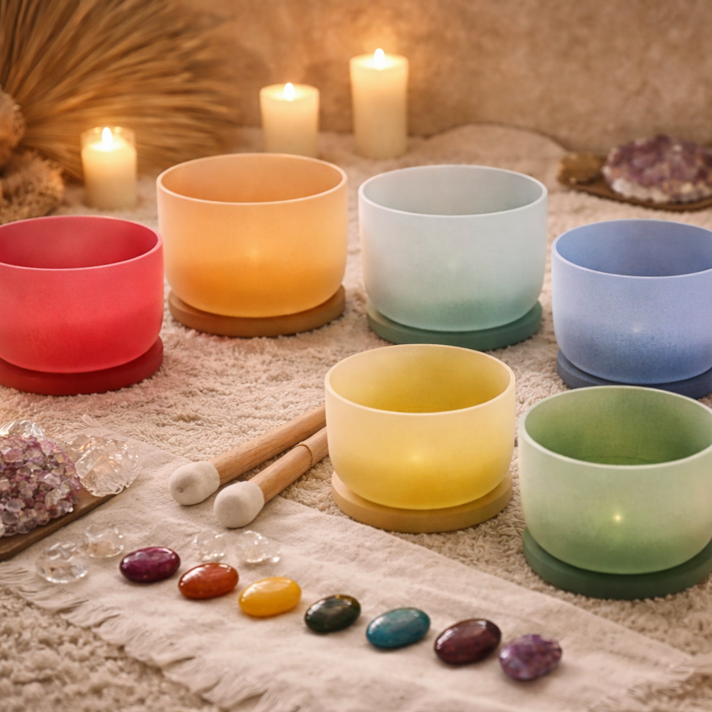 Chakra Balancing Session at CAMP Wellness Studio in Victor, NY