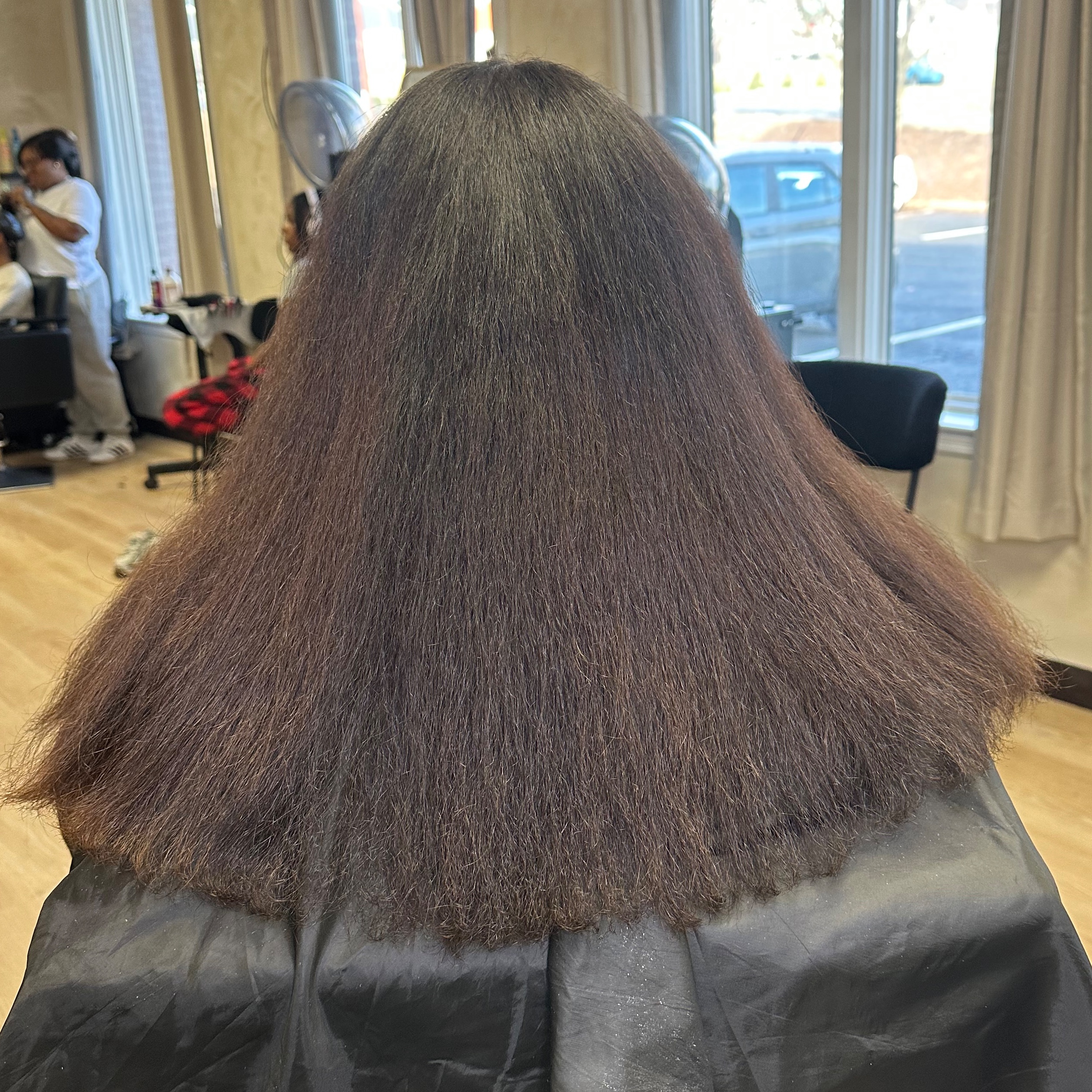 Wash + Blowout + Trim at SS Curlcode in Hermitage, TN