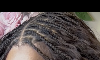 Small-Med Boho Knotless Butt Length