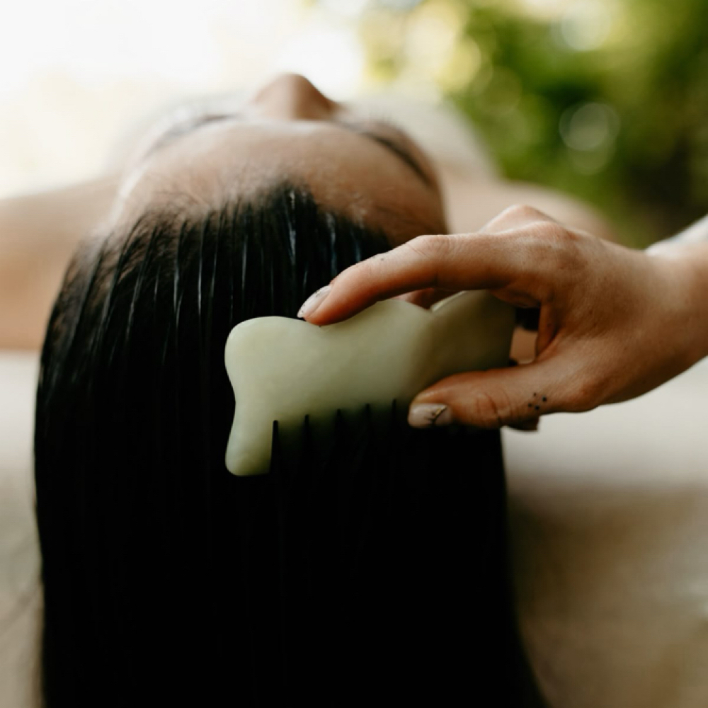 Hot Oil Scalp Treatment Add On at KEMAesthetics in Saluda, SC