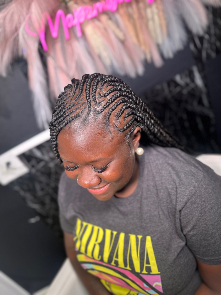 Fulani twist at mapamboli signature in atlanta, GA