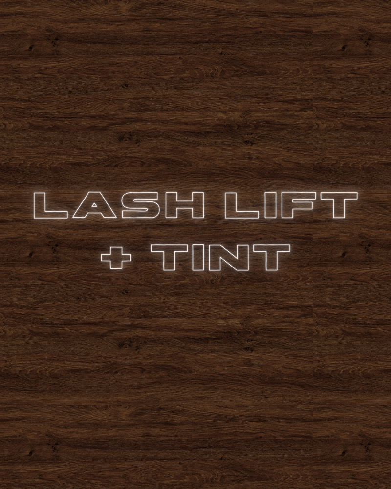 Lash Lift + Tint