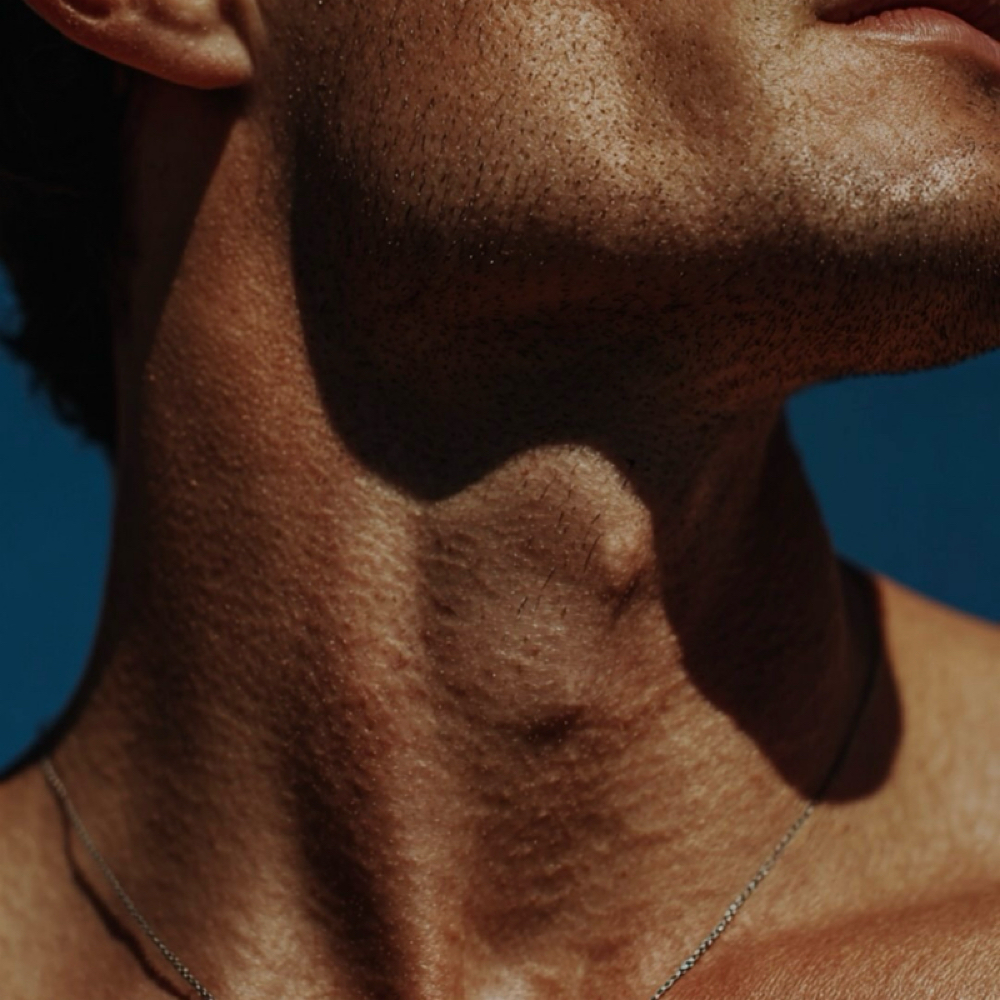 Men’s Neck Wax at Glowing Skin by Viannet in Clifton, NJ