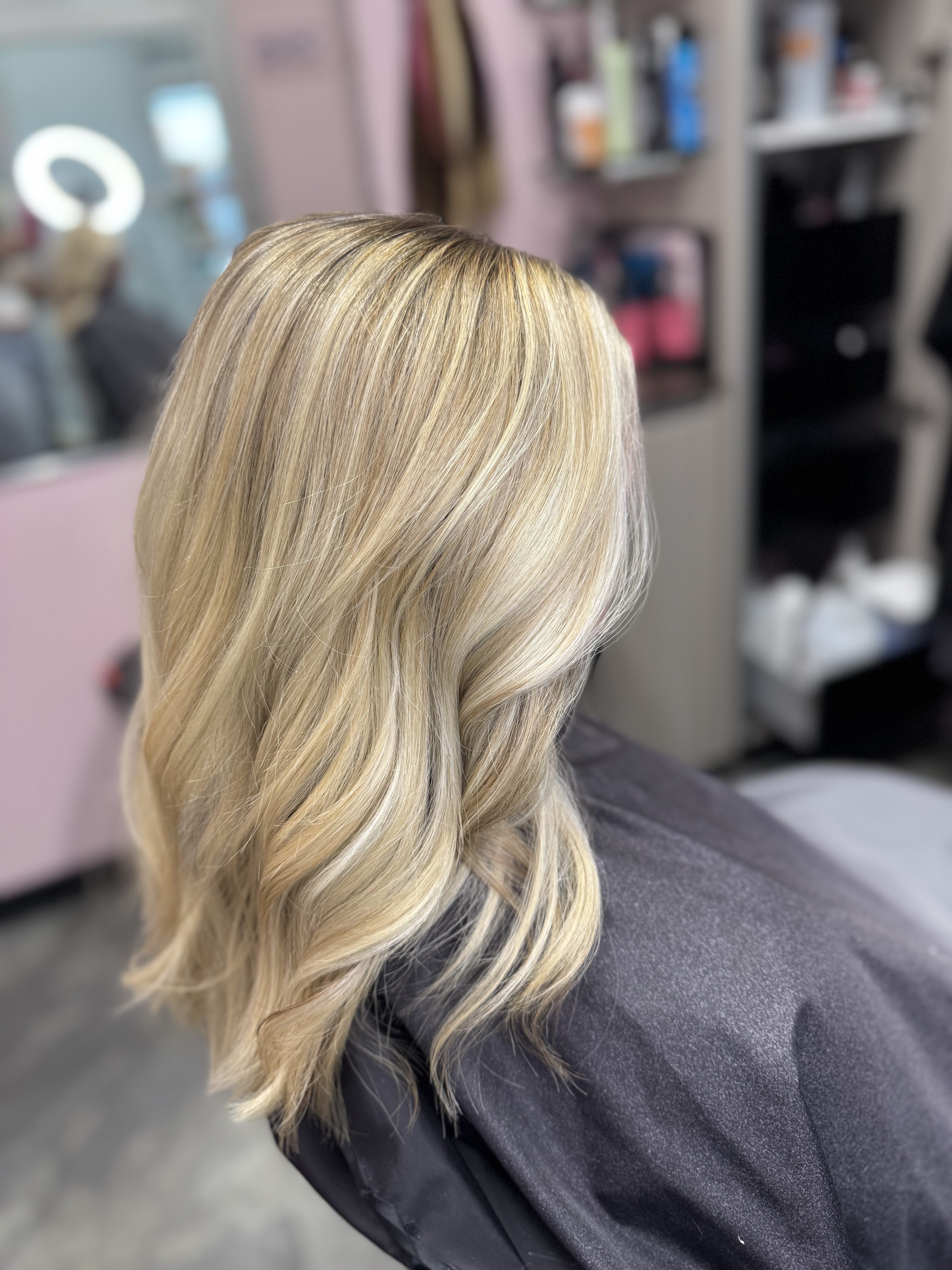 Partial Foil Highlight- HC & Style