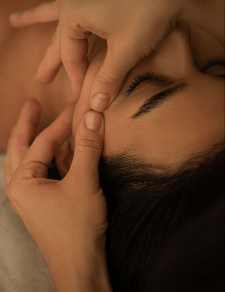 Lymphatic Facial Massage