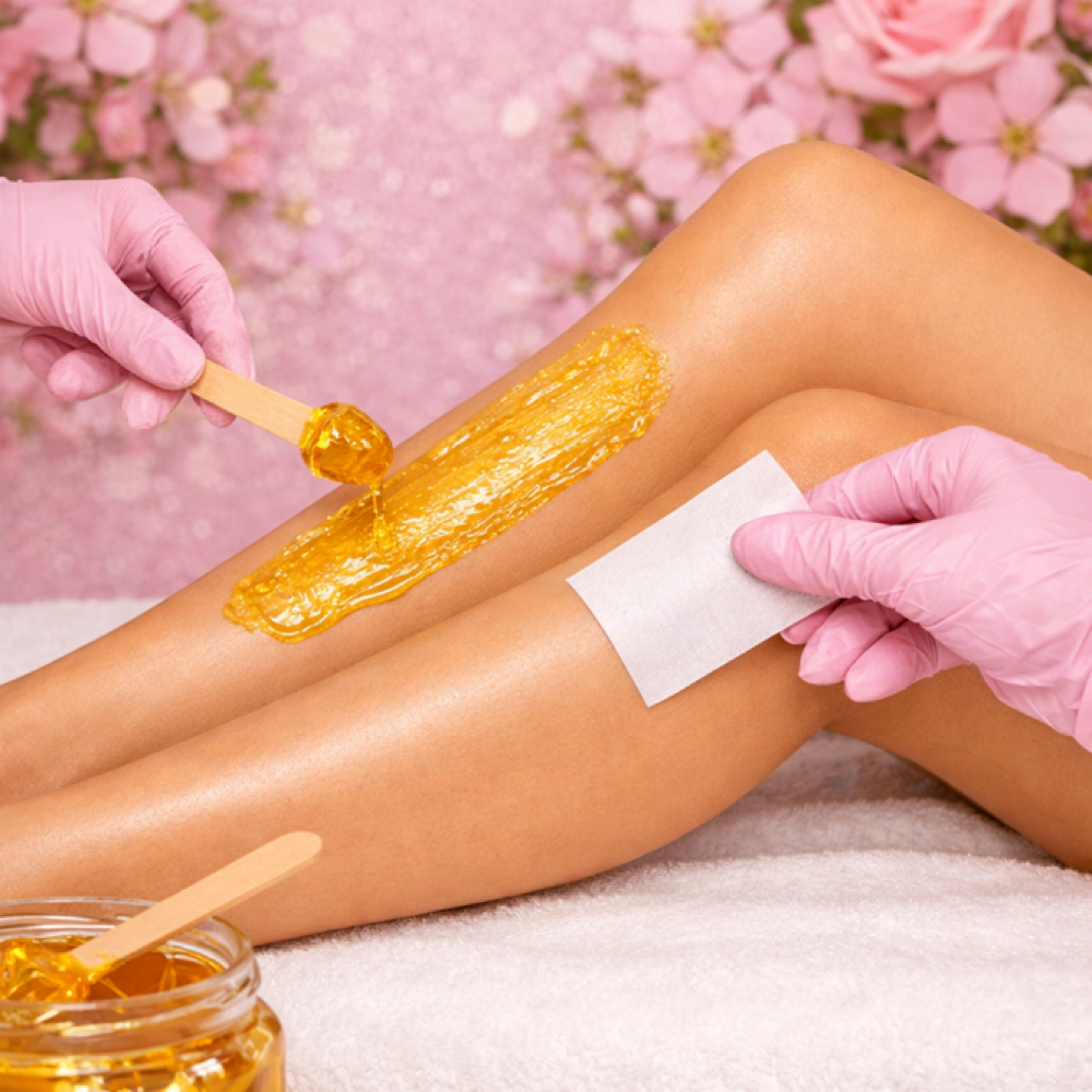Half Legs Waxing  Dep Mitad Piernas at Carmen’s Beauty and Skincare in Fellsmere, FL