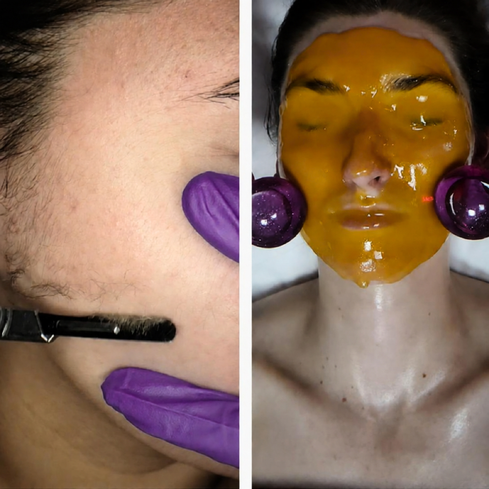 🍂Autumn Dermaplane Facial🎃 at Serene Gatherings