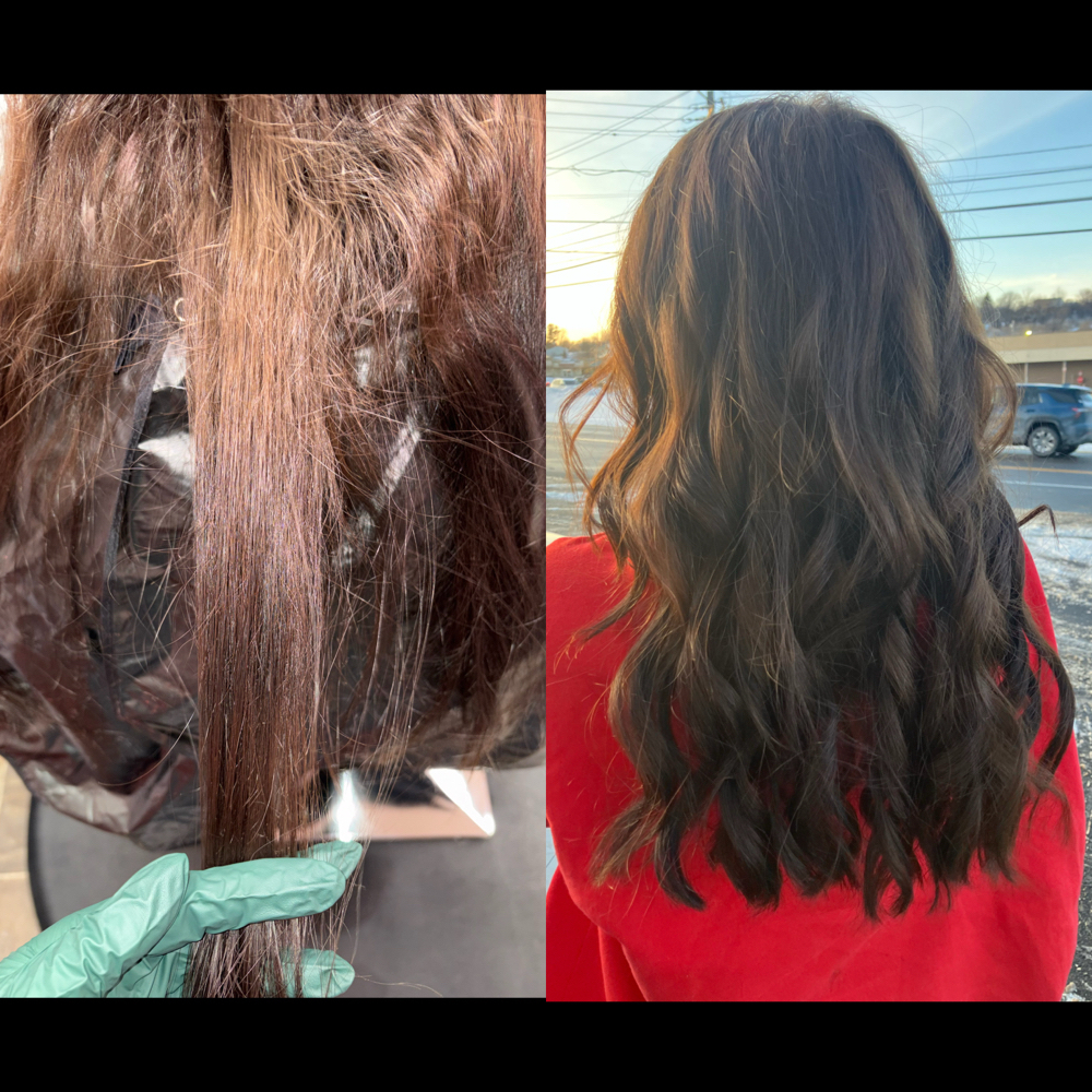 Color Correction at Andrea Saia in Minoa, NY