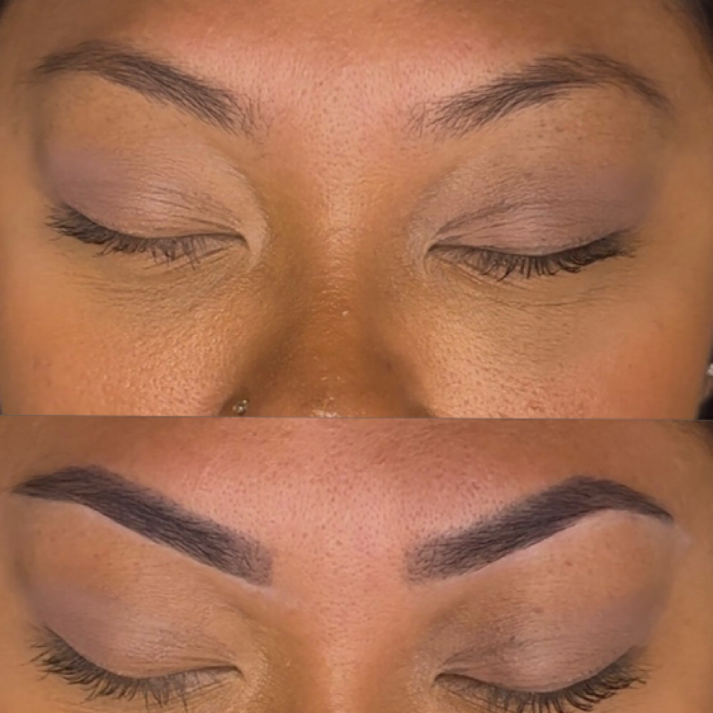 Brow Tinting + Wax at Sunny Spa in Columbus, OH