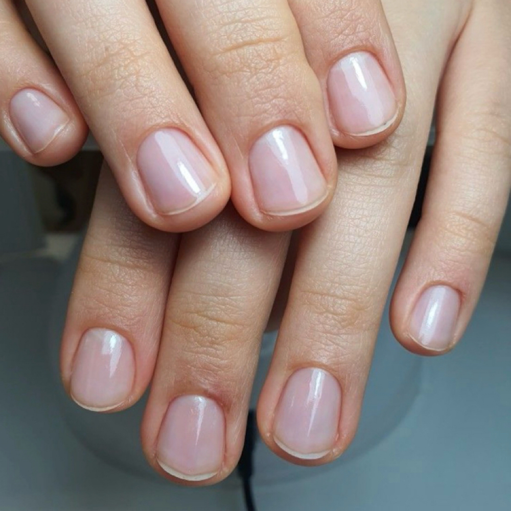 Men’s Manicure at Bare Beauty & Co. in Montrose, MI