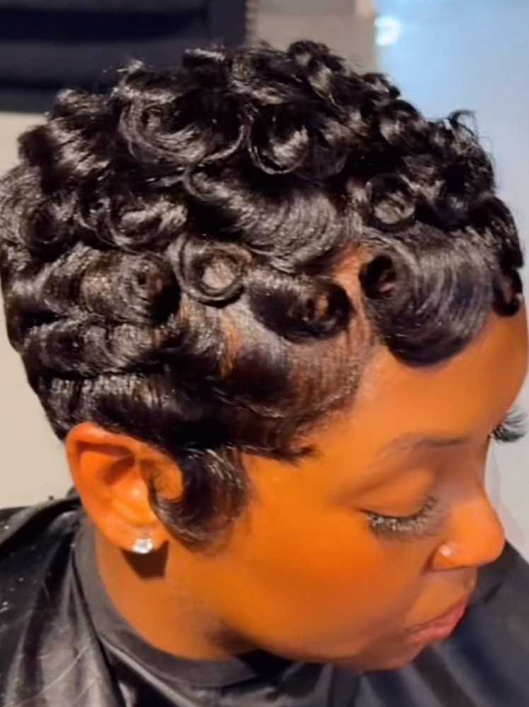 Shampoo & Style Only (No Cutting) at Chop Hunter in Detroit, MI