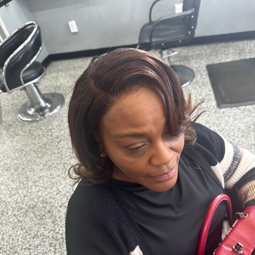 Lace Closure Sew-In at Devine Artistry in Auburn, AL