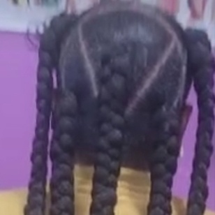JUMBO BRAIDS at Favourite Hair Braiding in Cantonsville, MD