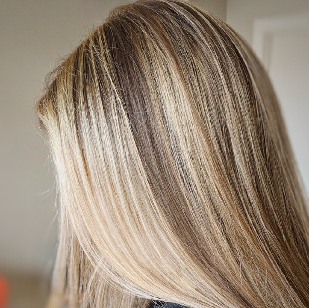The Salt-Air Blonde Balayage at The Balayage Studio in Salem, OR