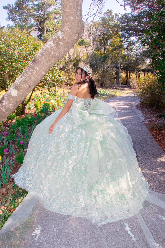 Quinceanera Photoshoot at LUNA BEAUTY in Wallace, NC