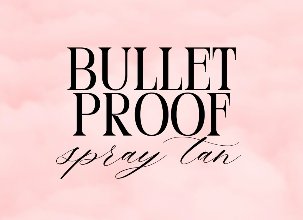 Bulletproof Tan