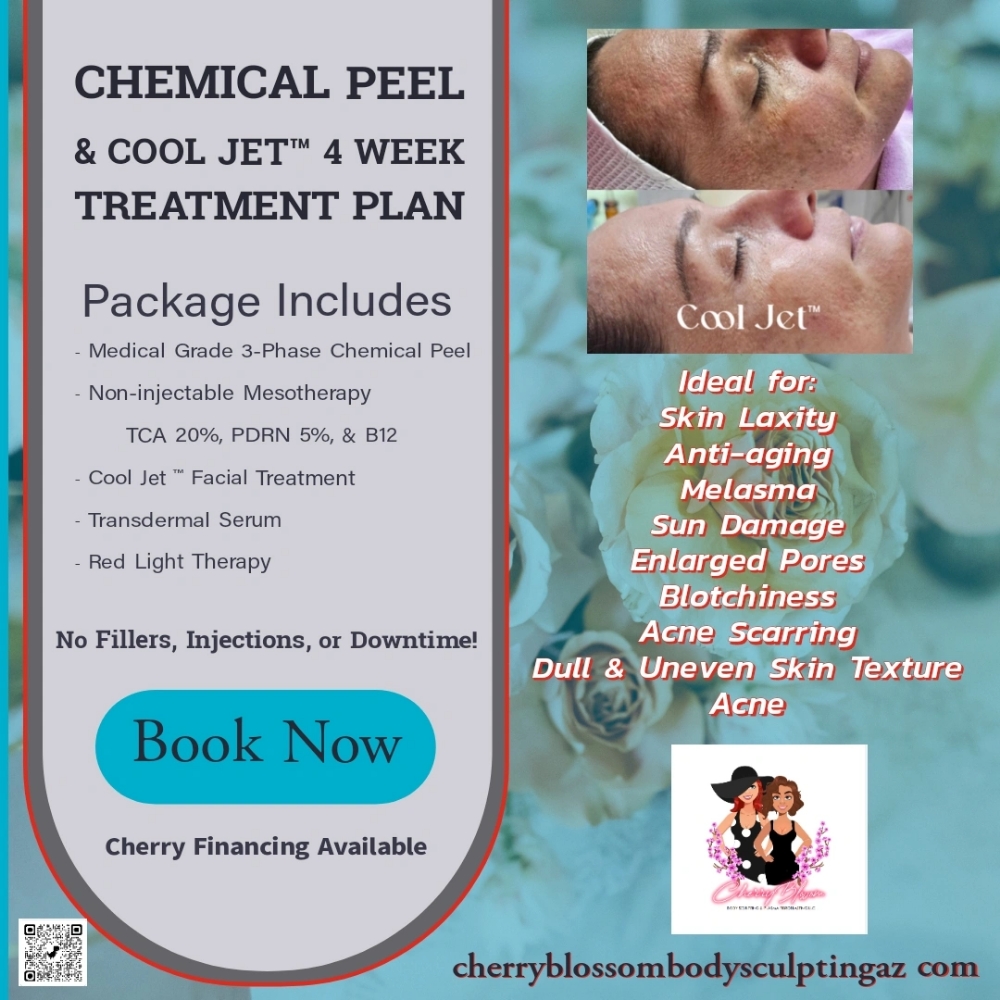 Chemical Peel & Cool Jet ™ Package