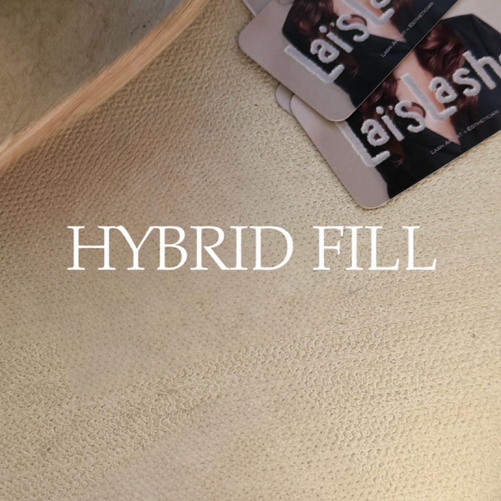 Hybrid Fill at Lai’s Lash co in Boardman, OH