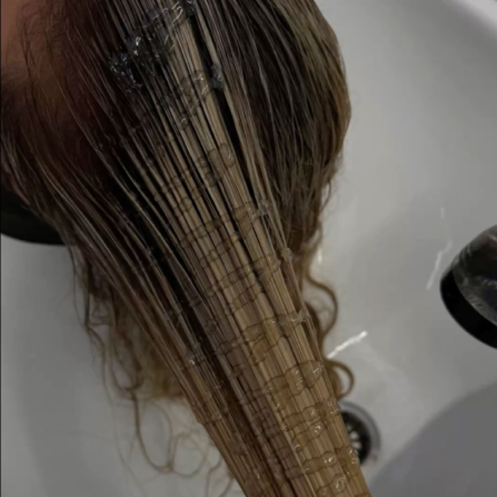 Gloss Treatment at Hair by kay in Williamsburg, MI