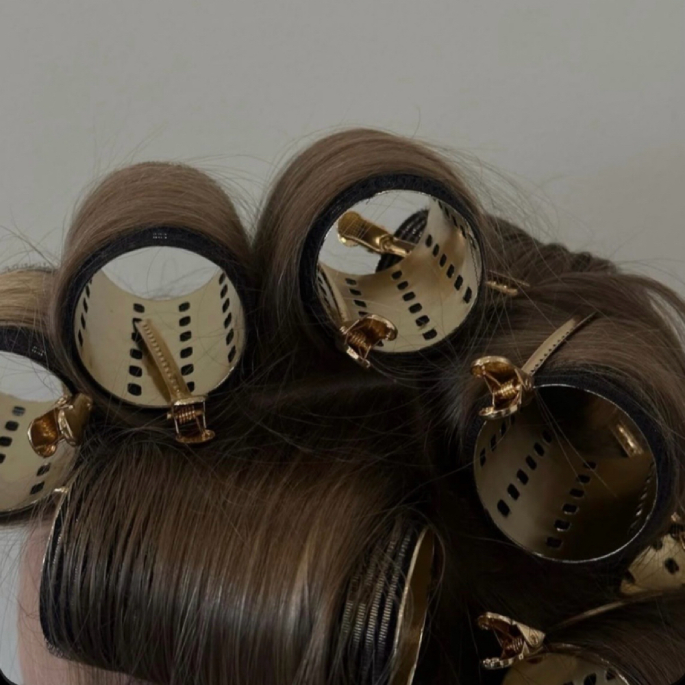 Wash + style at HairbyRakai in Brownsburg, IN