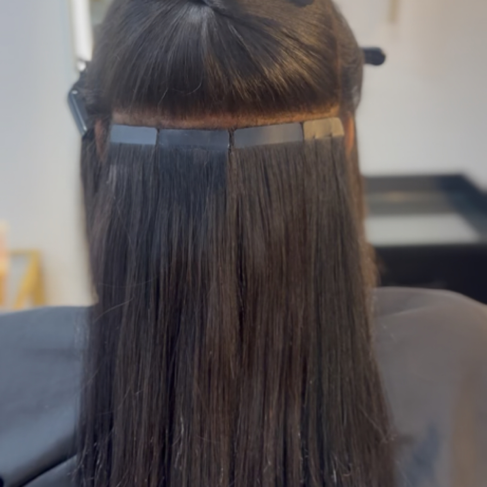 Tape- In Install at Hair On Ten Salon in pittston, PA