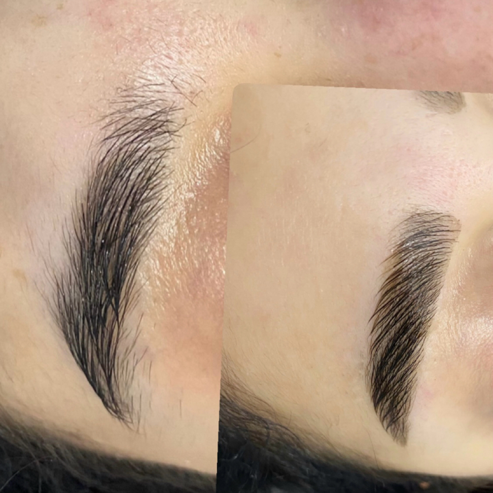 Brow Lamination at SH Lash Beauty in Beverly Hills, CA