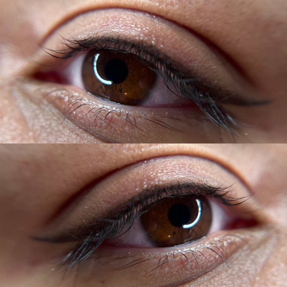 Soft Saturated Eyeliner Tattoo