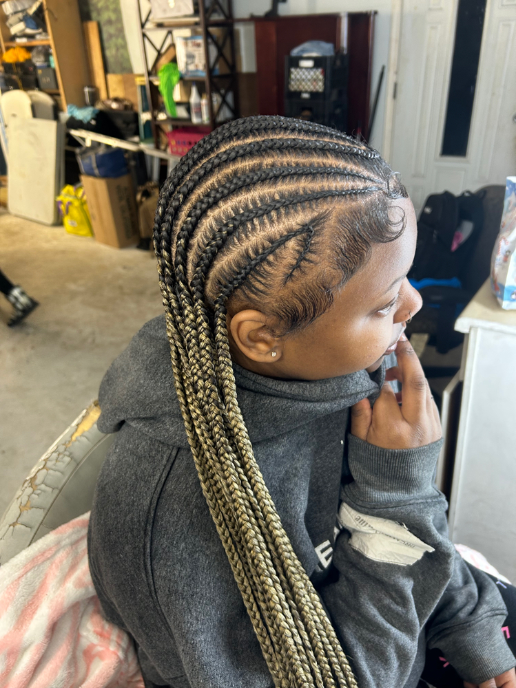 12-14 Stitch Braids at ManiiStylez in Baton Rouge, LA