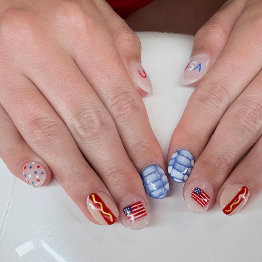 NAIL ART!! 😍 at Daisy Nail & Spa in Newcomerstown, OH