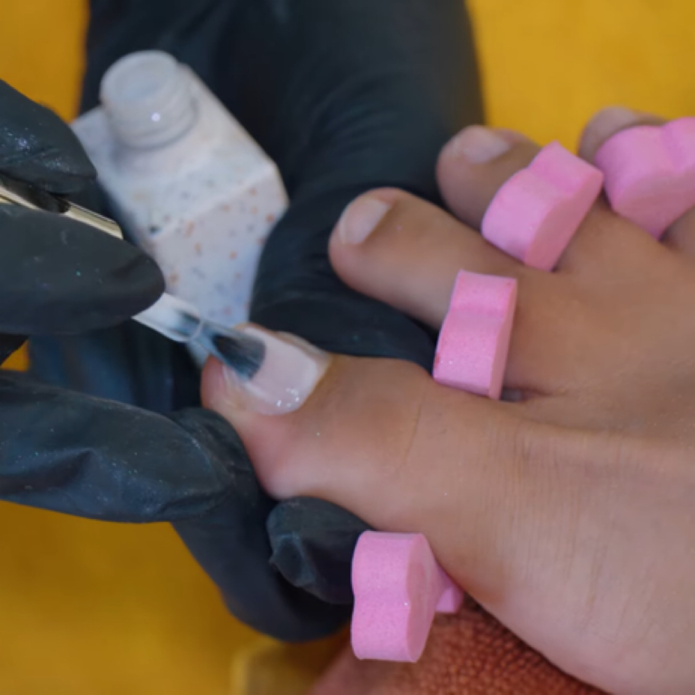Waterless Pedicure at EXHALE SKIN AND NAILS STUDIO in CLERMONT, FL