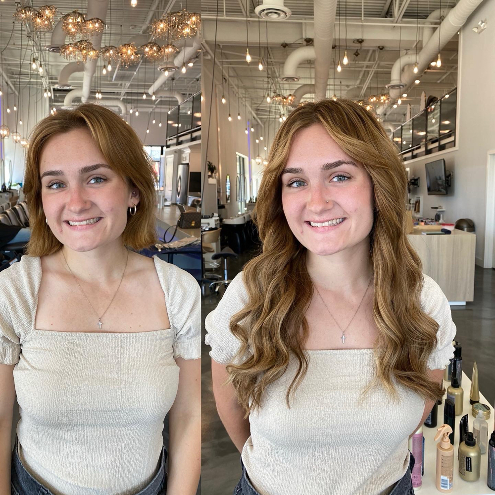 The Luxe Tape-In Transformation at The Rose Hair Studio in Manheim, PA