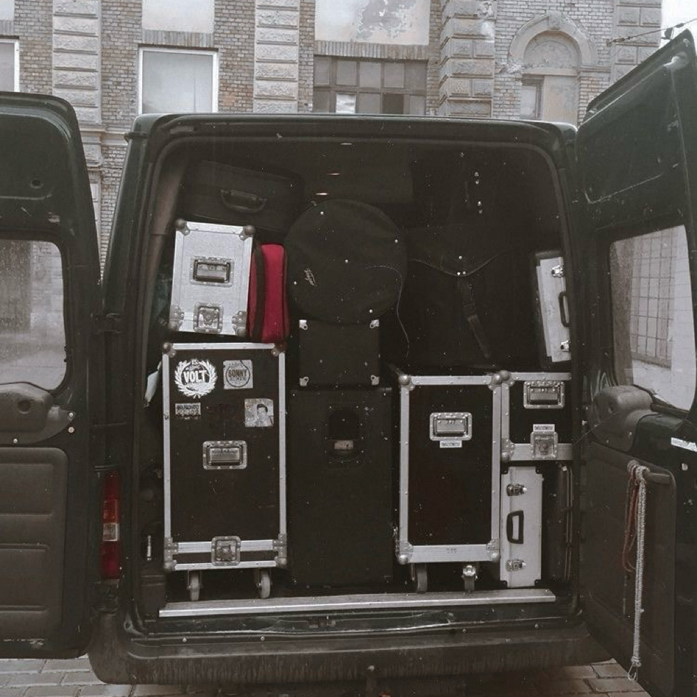 The Tour Bus at Lil Red by Brooke in Lincoln, NE