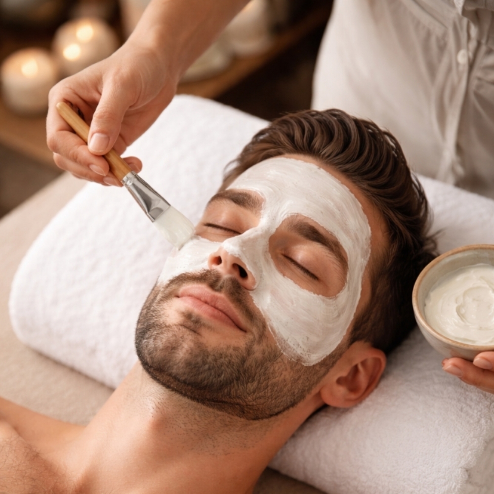 Mens Facial at Wild Rose Esthetics in Estacada, OR