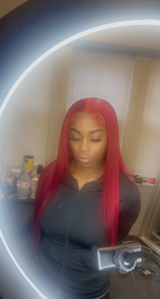 Frontal Wig Install at Tasha Mac in Chicago, IL