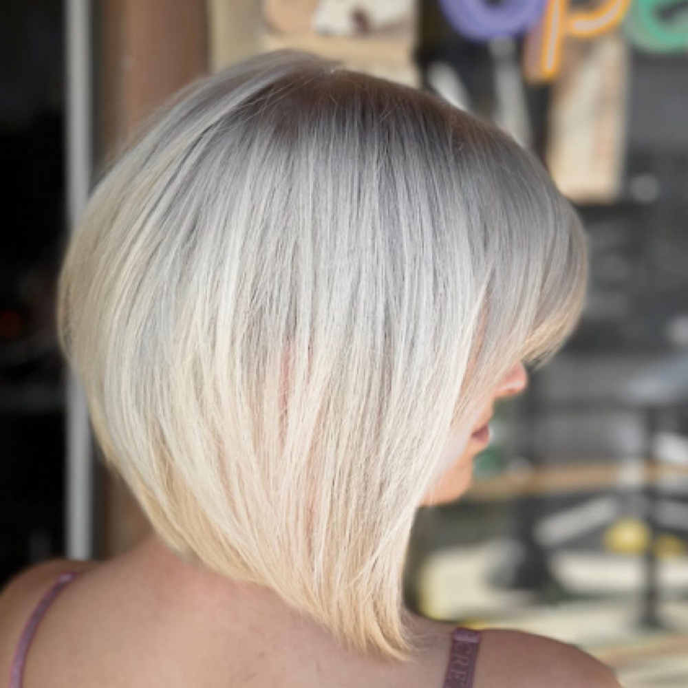Women's Haircut at Studio B. in Mabank, TX