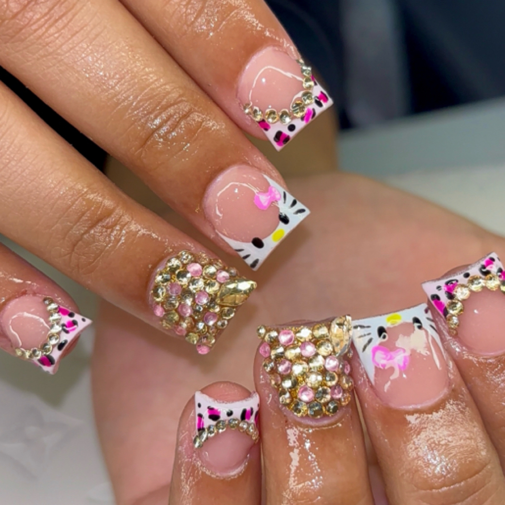 Inspo pic full set at Blingedxbonita in Tuscaloosa, AL