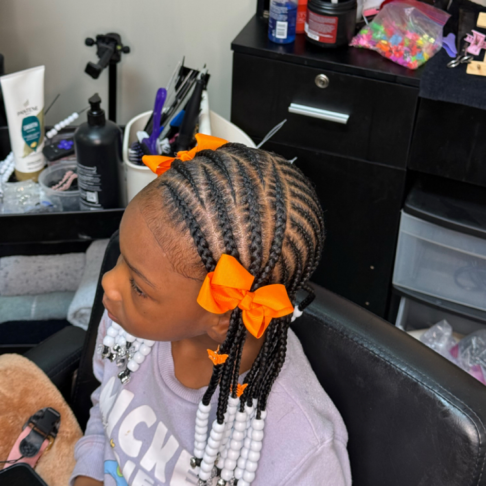 Kids Freestyle / Stylist Choose at Faith TheBraider in Milwaukee, WI