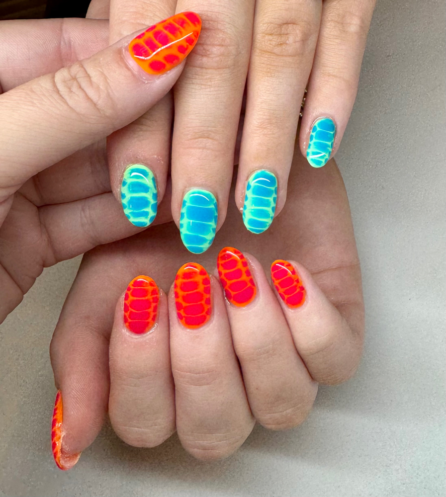 Short Structured Gel + Tier 2 Art