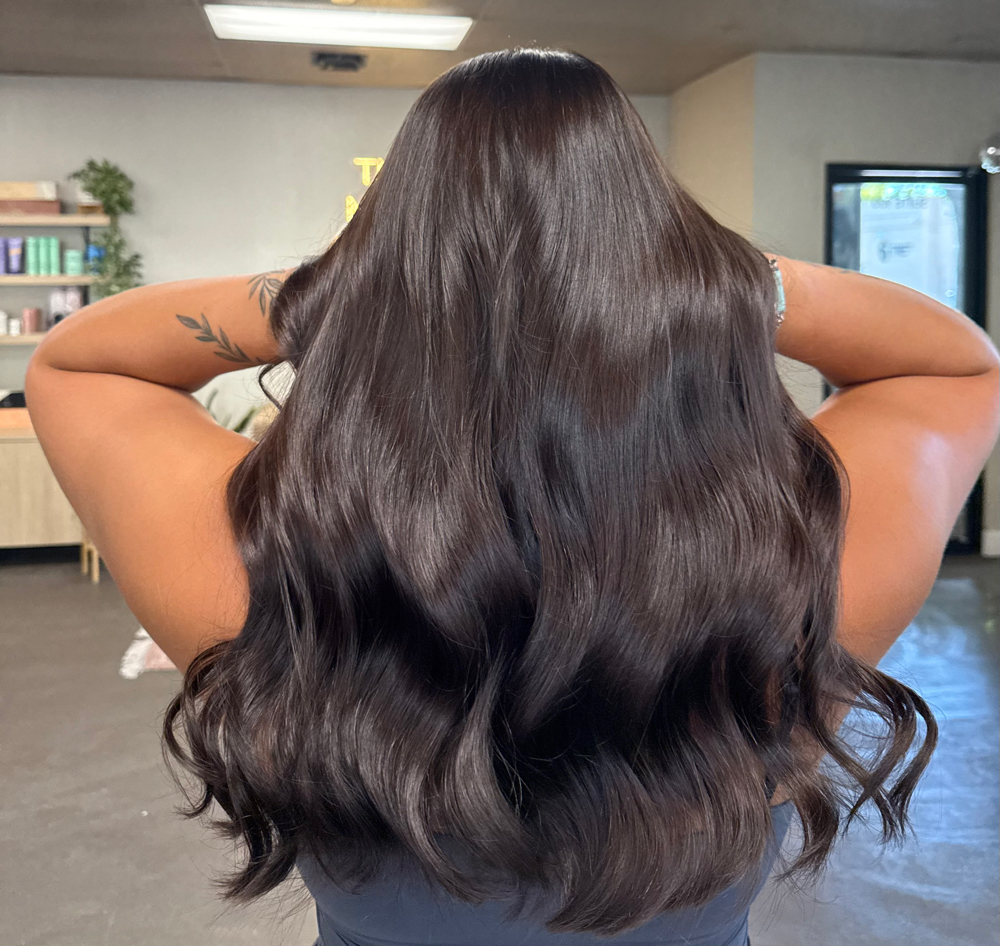 All over color/gloss