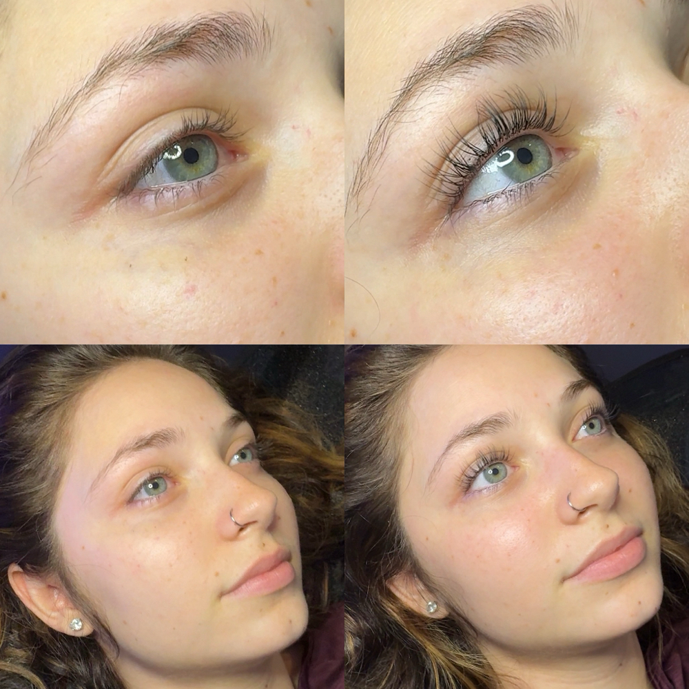Lash Lift & Tint at Skinfinity & Beyond in Davidson, NC