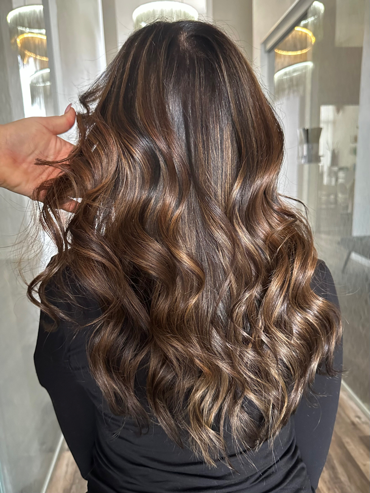 Half Head Balayage