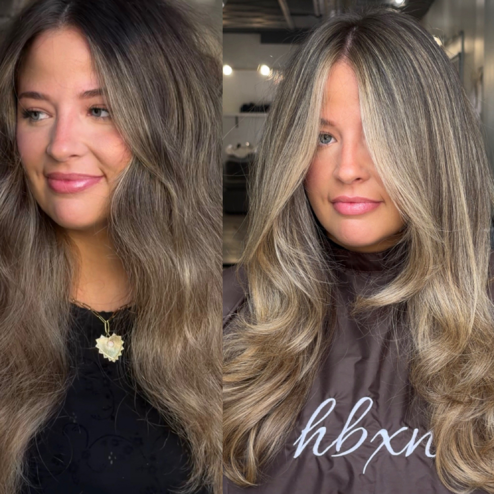 HBXN EXISTING CLIENT HALF at Trend Pittsburgh Salon in Pittsburgh, PA