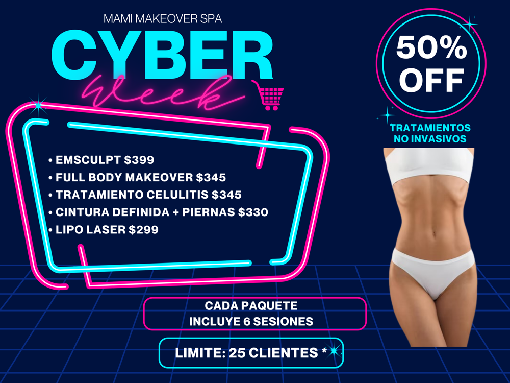 Cyber Week FullBodyMakeover