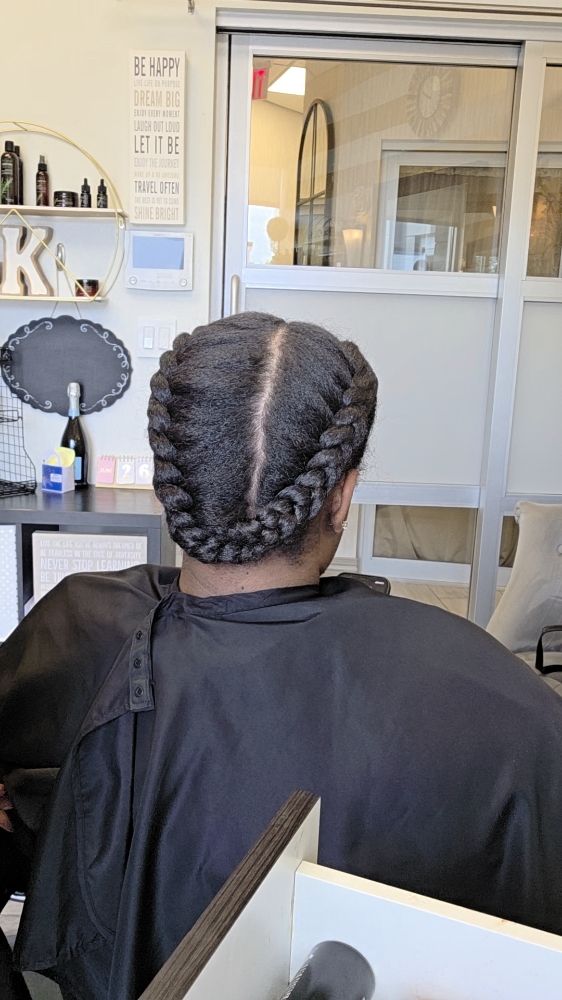 Shampoo/Treatment/Trim (No Press)