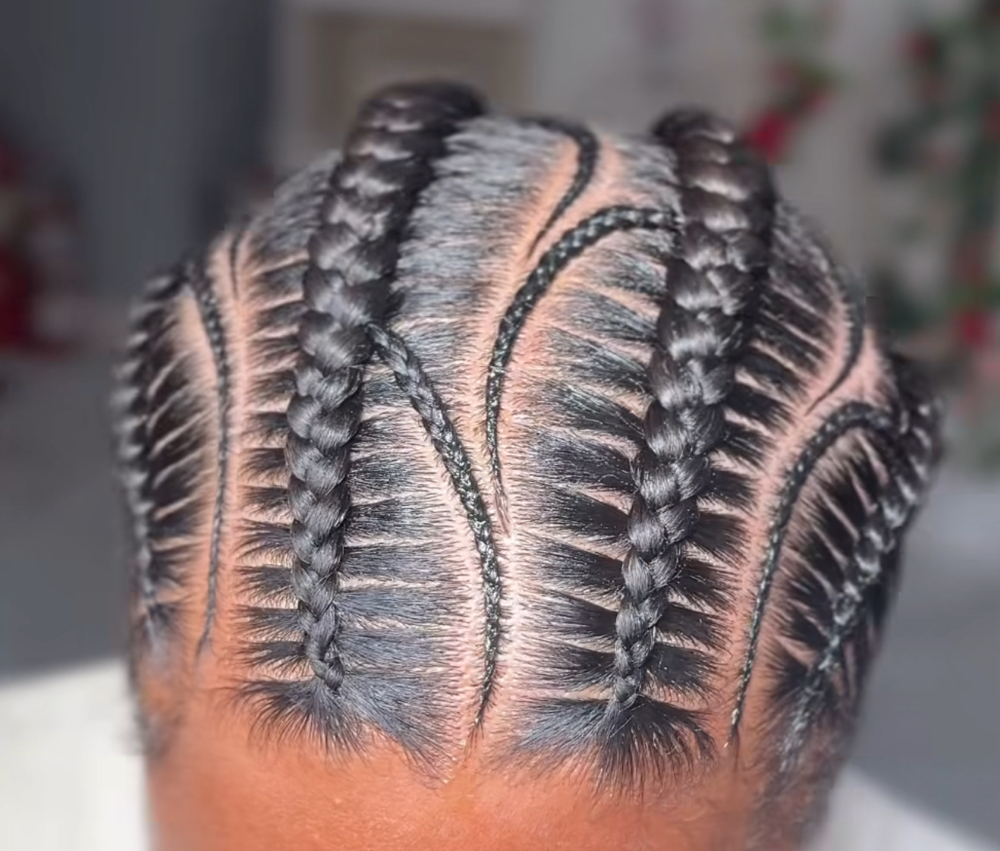 4 MEN BRAIDS