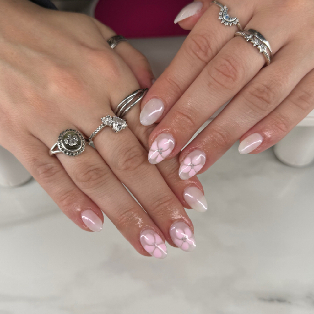 Level 2 design at Polished by Lyss in Crystal Lake, IL