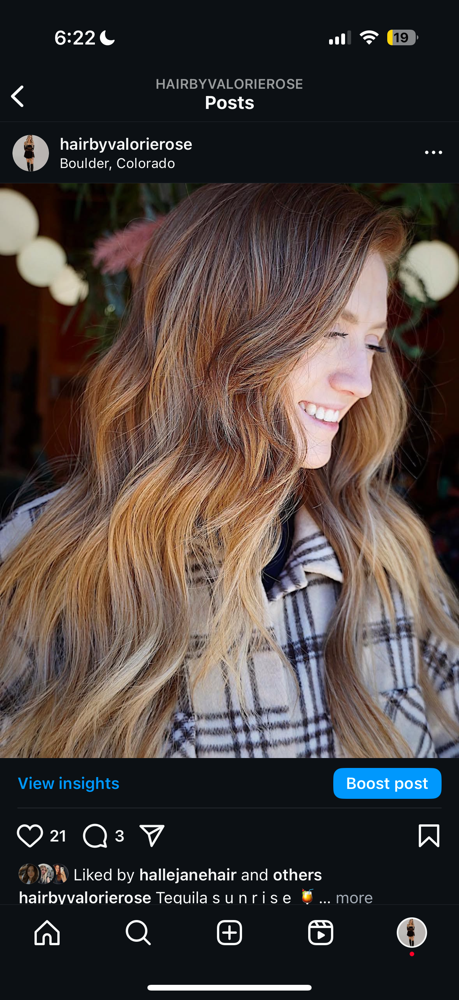 Gloss/Toner at Hair by Valorie Rose in Denver, CO