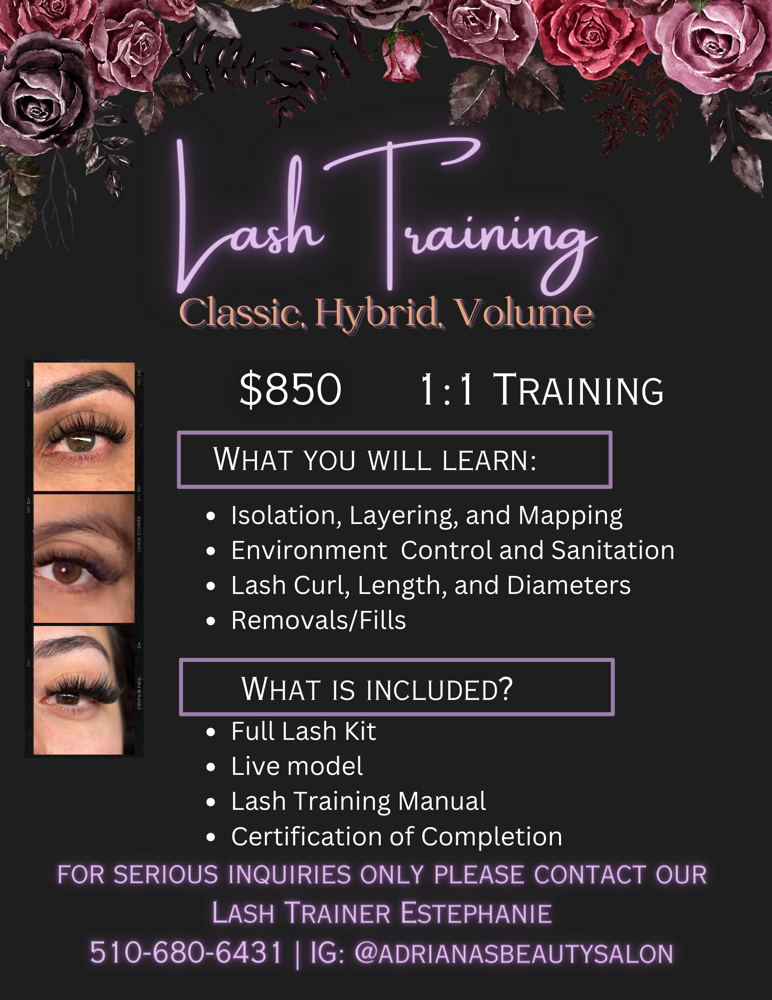 Lash Training