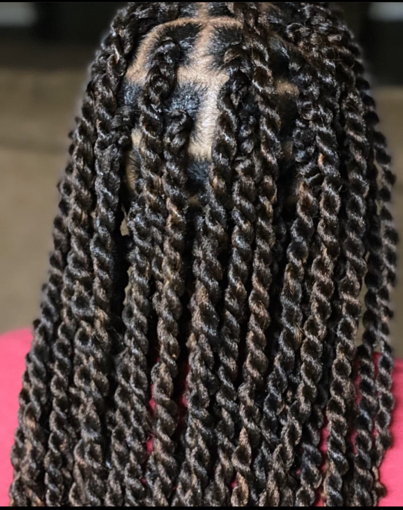 Medium Senegalese Twist