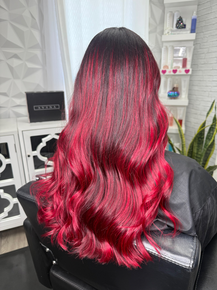 Customized Hair Color